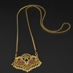 premium foaming 28 inch ad stone Dollar chain 