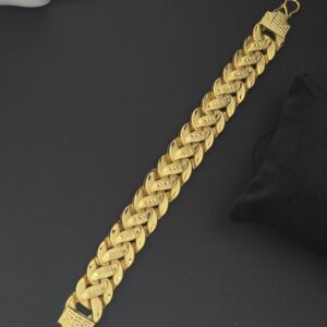 premium foaming mens bracelet 