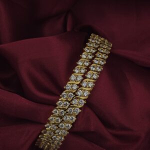 premium foaming ad stone bangle