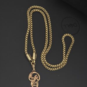 premium impon 32 inch om dollar chain