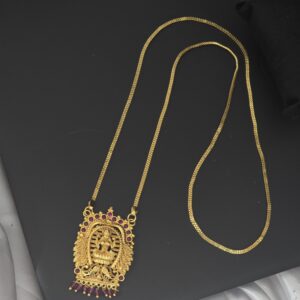 premium foaming 28 inch ruby laskshmi haram 