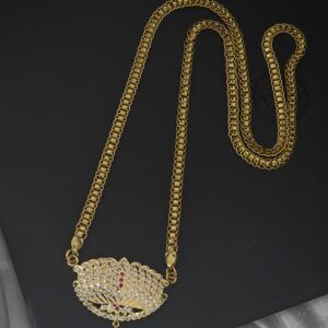 premium impon 32 inch lotus dollar chain 
