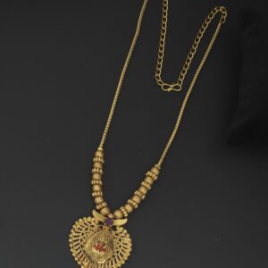 premium foaming enamel lakshmi necklace 