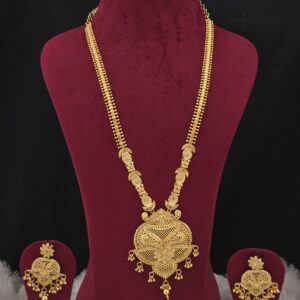 premium foaming haram with earings 