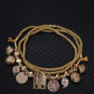 Premium foaming thalli set 30 inch 