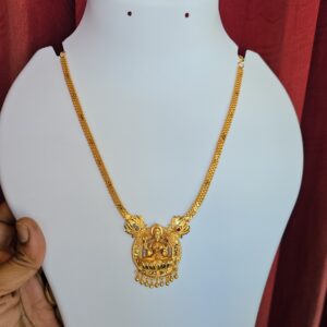 Premium  foaming Lakshmi necklace 