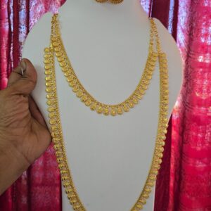 Premium  foaming lakshmi combo with earings 