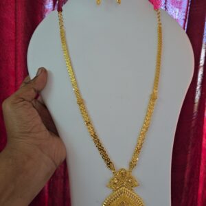  Premium  foaming haram with earings 