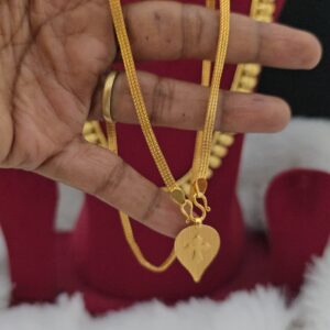 Premium  foaming 18 inch cross dollar chain