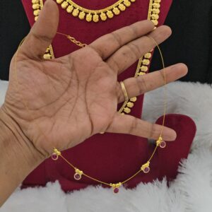 Premium matt invisisble necklace 