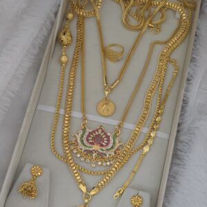 Premium foaming 7 in 1 combo