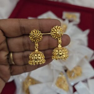 premium foaming jhumka