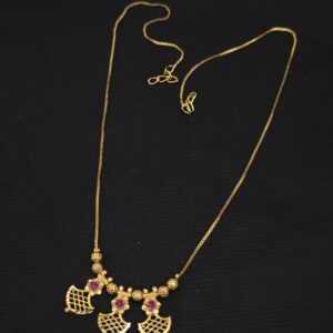 premium foaming ad stone necklace 