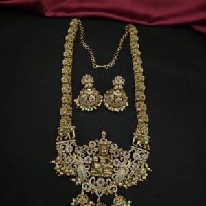 Premium matt nagas haram with earings 