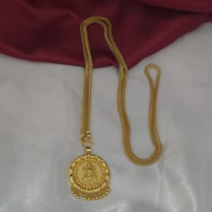  Premium foaming  32 inch lakshmi dollar chain 