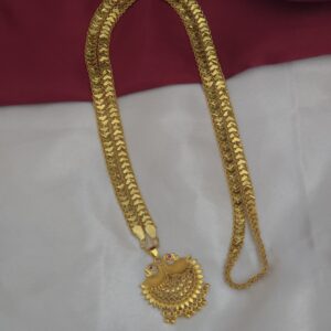  Premium foaming 32 inch peacock dollar chain