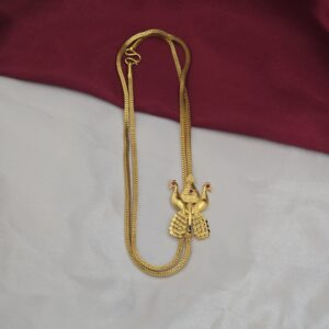 Premium foaming vel mayil mugappu chain