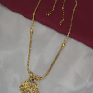 Premium foaming ad stone necklace 