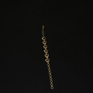 Premium foaming heart impon bracelet