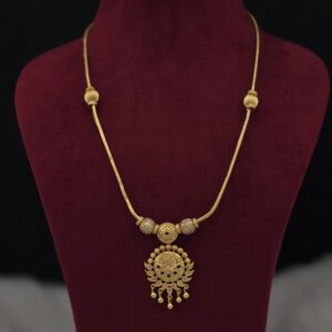 Premium matt neckalce  