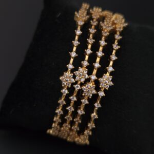 Premium foaming ad stone bangle