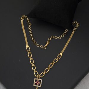  Premium foaming ad stone necklace