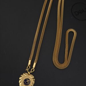 Premium foaming 32 inch swastik dollar chain