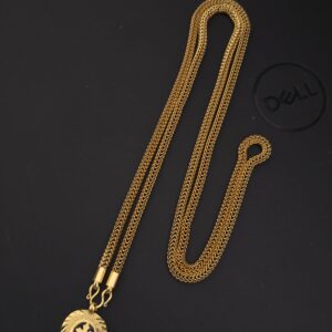 Premium foaming 32 inch cross dollar chain 