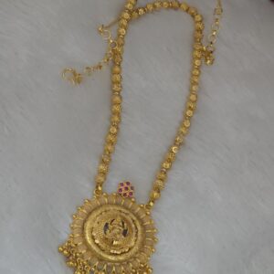  Premium 28 inch lakshmi long dollar chain 