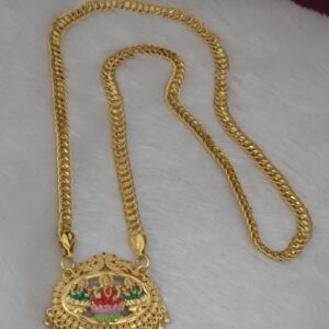 Premium foaming 28 inch lakshmi dollar chain