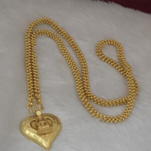 Premium foaming 28 inch lakshmi dollar chain