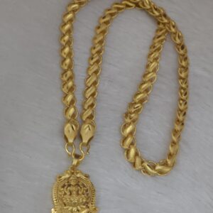 Premium foaming 20 inch lakshmi dollar chain 