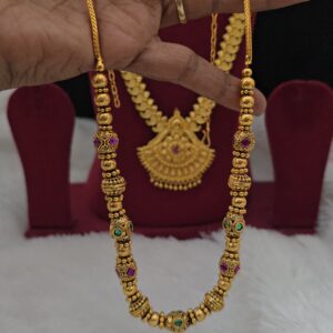 Premium matt ball chain