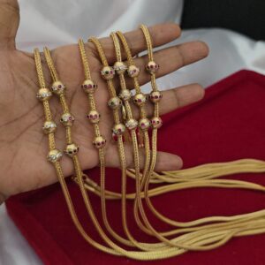  Premium impon ball mugappu chain 