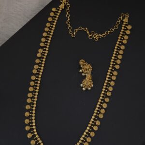 premium matt haram with earings 