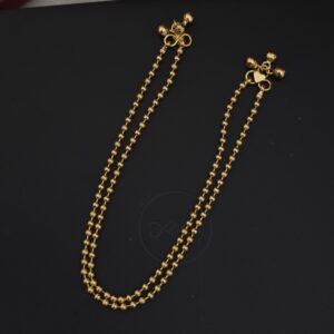 premium foaming anklets