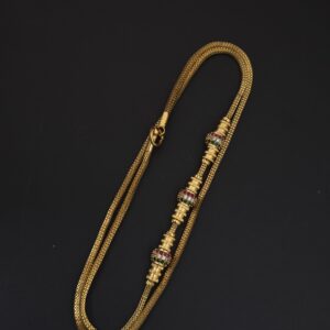  premium foaming ad stone 3 ball mugappu chain 