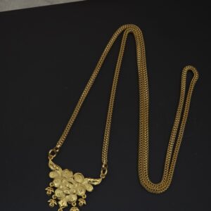 premium foaming 32 inch flower dollar chain