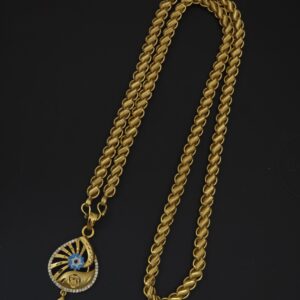 premium foaming 32 inch enamel dollar chain