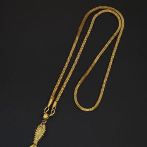  premium foaming 18 inch fish dollar chain 