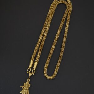  premium foaming 18 inch vinayagar dollar chain