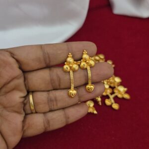  Premium foaming drops earings