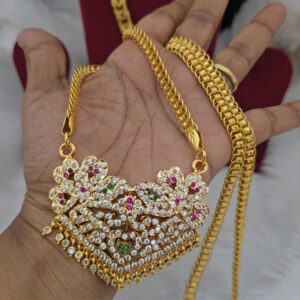  Premium impon 28 inch dollar chain