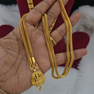 Premium foaming 32 inch lakshmi dollar chain