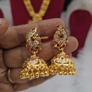 Premium  impon jhumka 