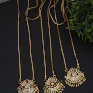  Premium foaming  ad stone dollar chain