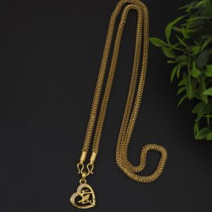 Premium foaming 24 inch ad stone dollar chain 