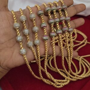  premium impon ball mugappu chain 