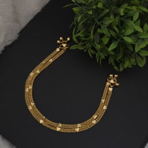 premium foaming anklets 