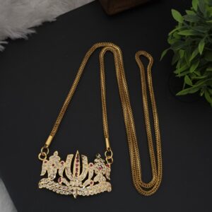 premium impon 32 inch dollar chain 